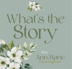 Wintry Mountain Landscape